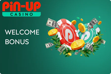PinUp App download APK: Welcome Bonuses