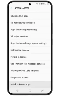 Adjusting Security Settings: Downloading the Pin Up APK