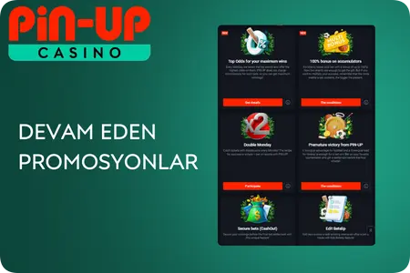 Sürekli kampanyalar: Pin-Up App indir
