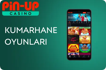 Kumarhane oyunları: Pinup indir APK