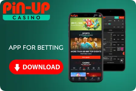 Pin Up Bet App download