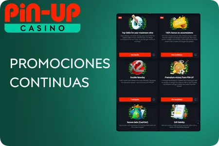 Promociones en Curso: Pin-Up Descargar Apk.