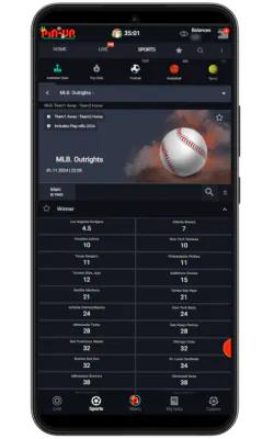 Pin-Up Bet Baseball