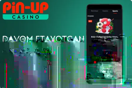 Doimiy aksiyalar: Pin-Up Uz Skachat Apk
