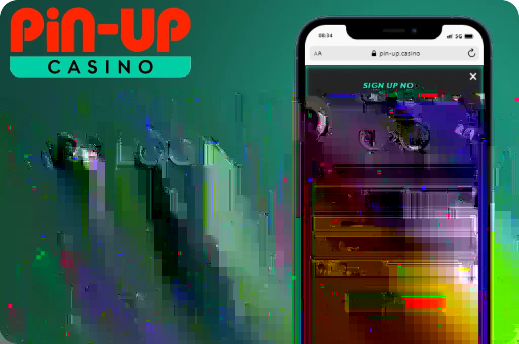 Pin Up mobile registration
