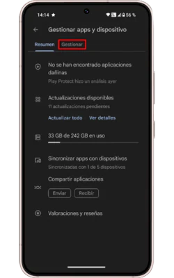 Ajustando las Configuraciones de Seguridad: Pin-Up Apk.