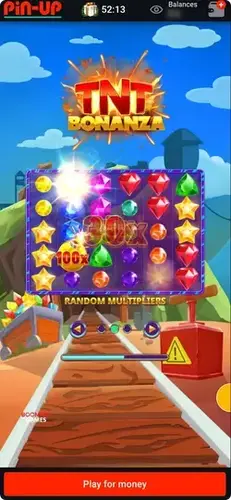 PinUp APK Screenshots 4: Download and indulge in addictive games.