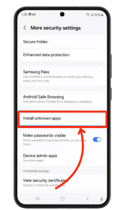Adjust Security