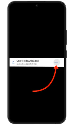 Install the APK